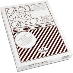 Canson Calque Satin 200012129 Papier calque 1,10…
